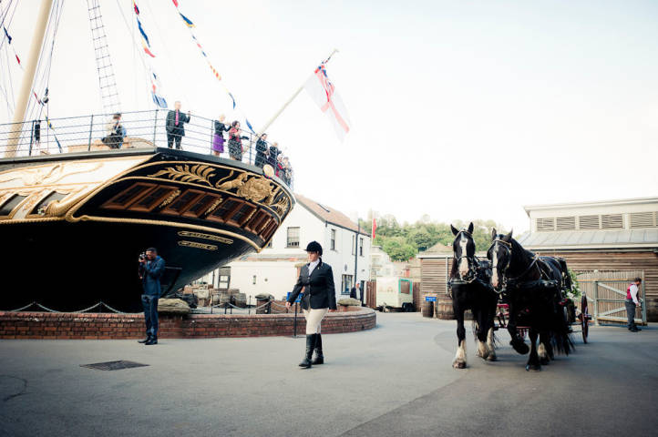 Brunel's ss Great Britain,Venues in Bristol and Somerset