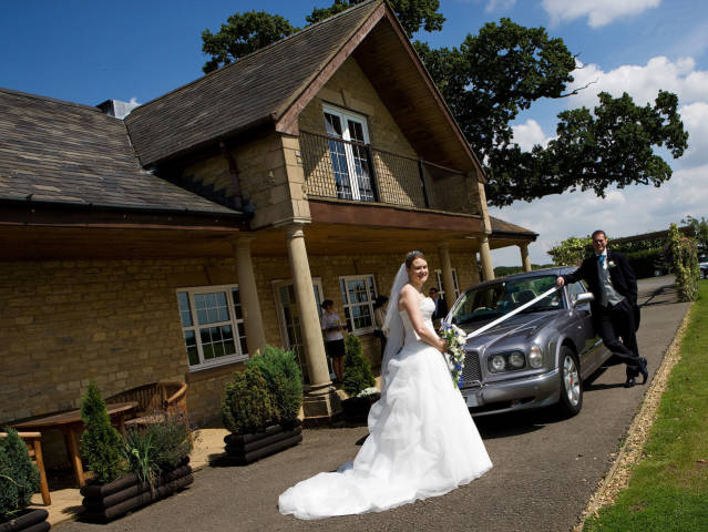 Whittlebury Park Golf & Country Club, Venues in Northamptonshire