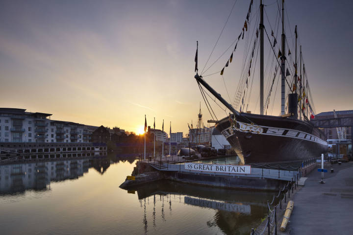 Brunel's ss Great Britain,Venues in Bristol and Somerset