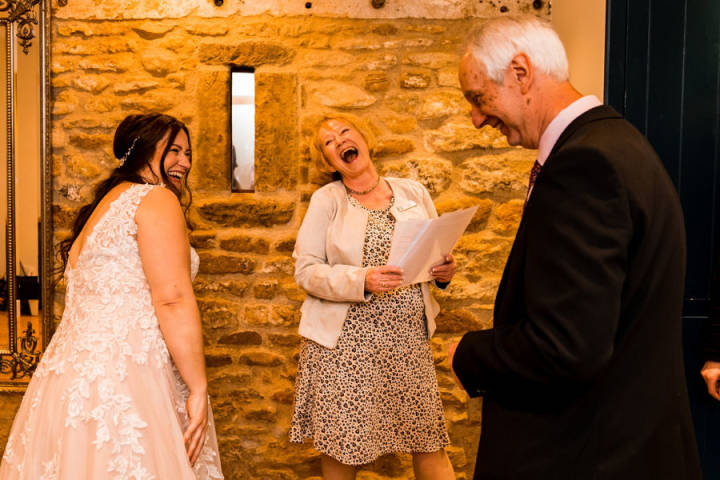 Liz Bagley Celebrant Celebrants & Toastmasters in Northamptonshire