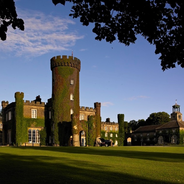 Grade II* listed Castle for weddings up to 100 guests