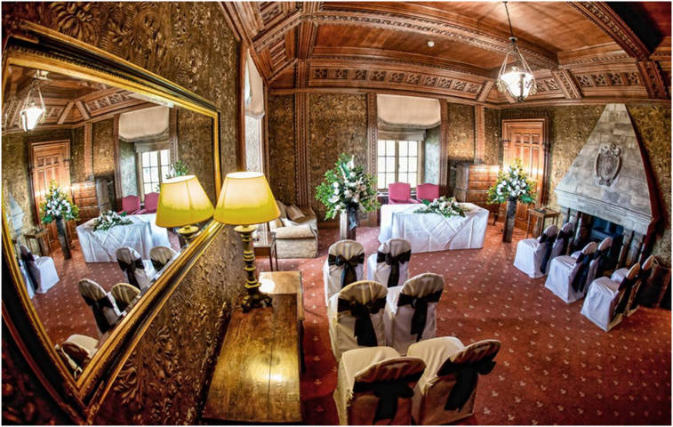 Hazlewood Castle,Venues in Yorkshire North