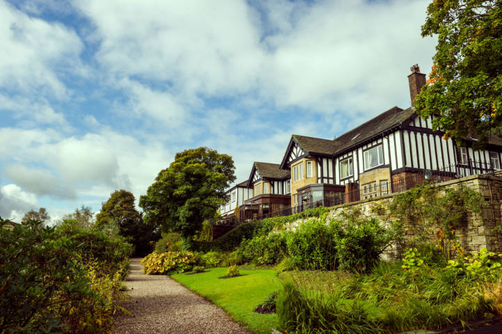 Higher Trapp Country House Hotel,Venues in Lancashire