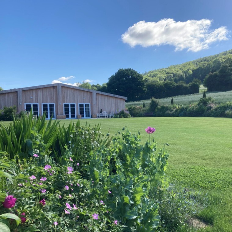 Events Venue and Secret Garden at Eaton Manor in Shropshire