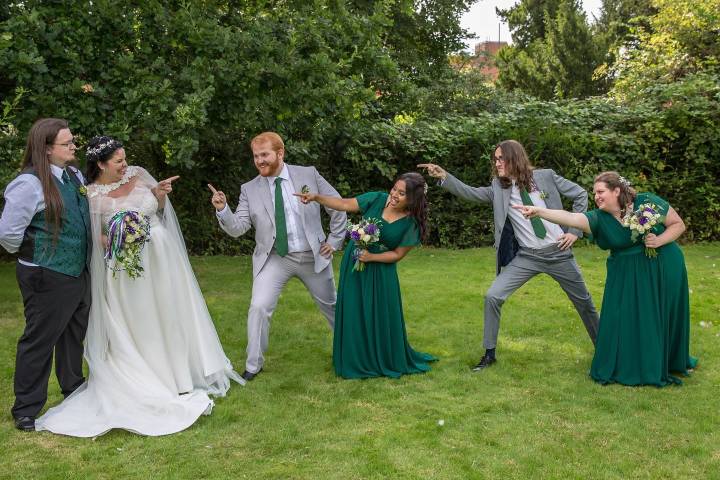 Paul Gapper Wedding Photographer Photographers in South London