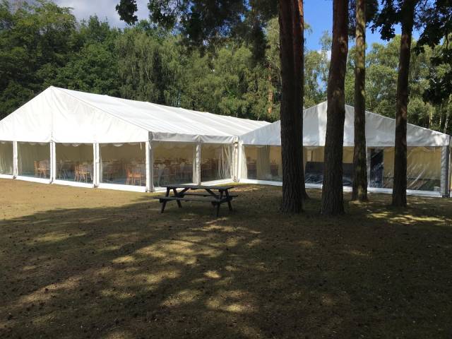 12m Marquee & 9m Marquee