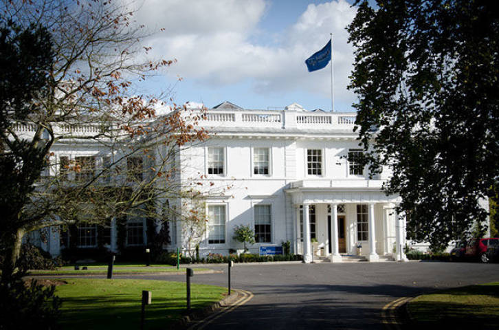 A grand entrance at Greenlands