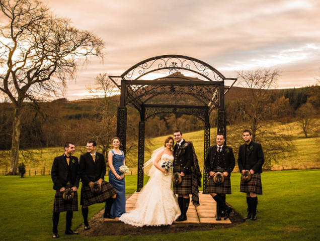 Macdonald Pittodrie House Hotel, Wedding Venue in Aberdeenshire
