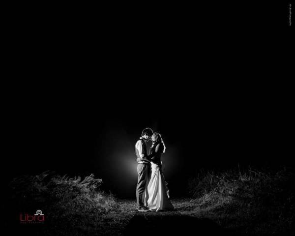 Romance at night