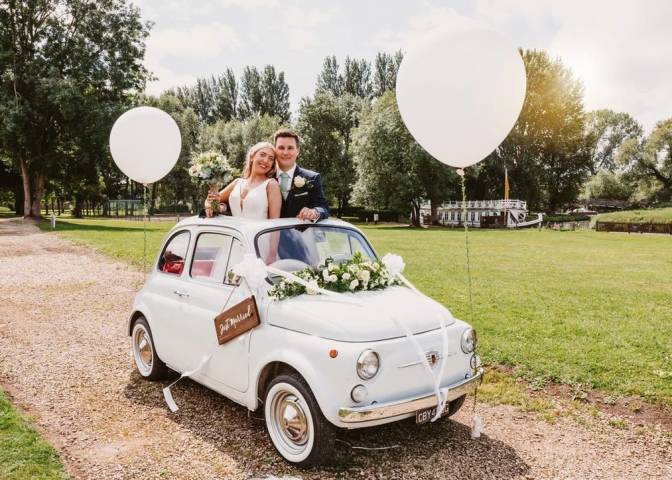 Fiat 500 Hire Transport in Oxford