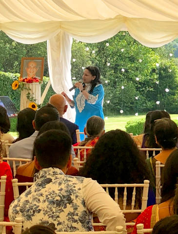 Sonal Dave Celebrants & Toastmasters in West London