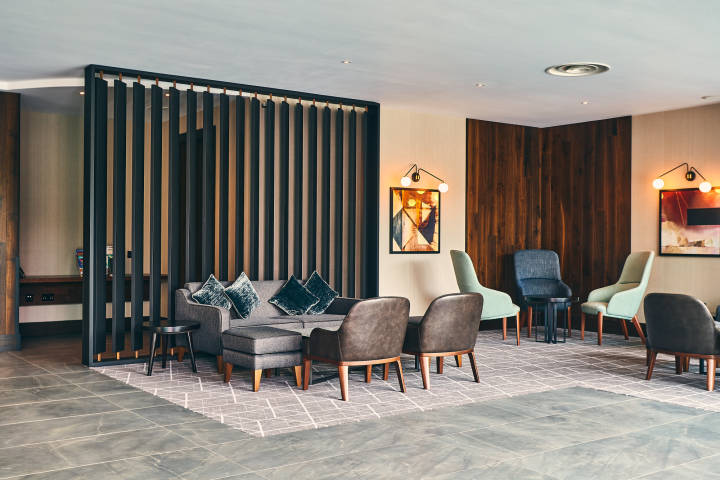 Crowne Plaza Marlow Hotel Reception Seating