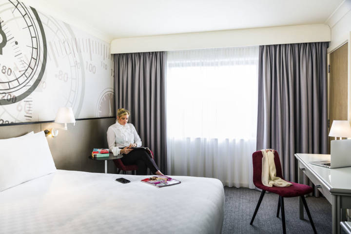 Refurbished bedrooms