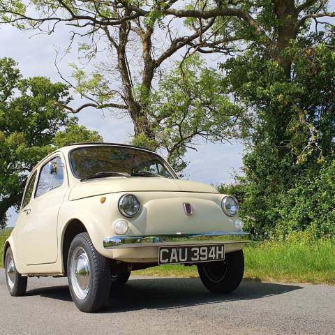 Fiat 500 Hire Transport in UK