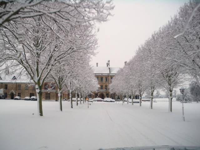 A Winter Wedding At Walton Hall
