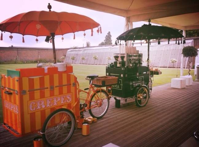 The Conservatory - Luton Hoo Walled Garden - external suppliers food stands