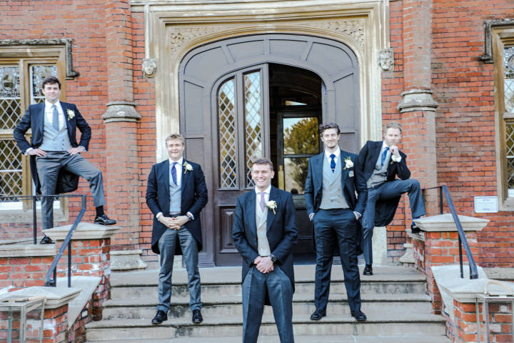 Wedding @ Latimer House, Bucks