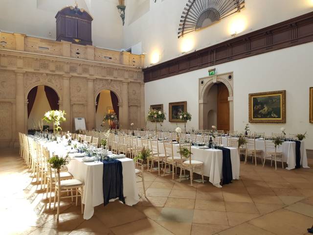 Wollaton Hall - Great Hall Wedding Breakfast