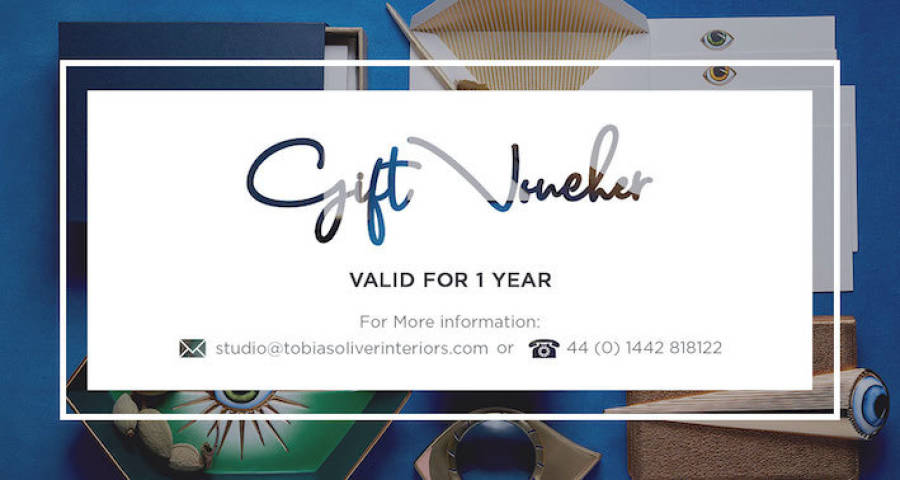 Tobias Oliver Interiors Gift Voucher
