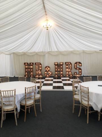 Leicester Lights Venue Decor & Furniture Hire in Leicestershire