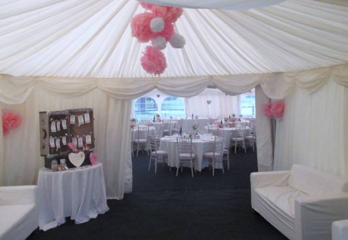 Insideout Marquees Ltd,Marquees in Suffolk