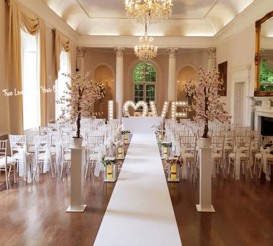 Colwick Hall,Venues in Nottinghamshire