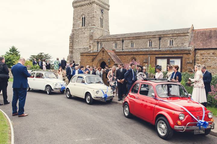 Fiat 500 Hire Transport in Worcestershire