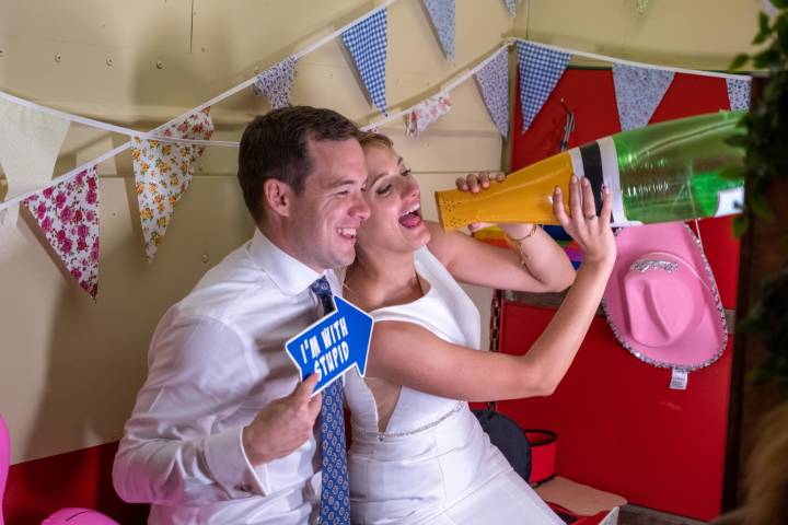 The Little Horse Picture Booth Entertainment in Essex