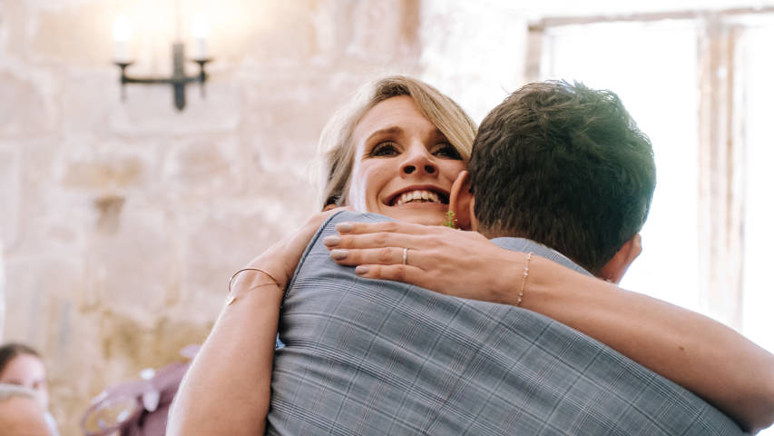 Couple Hugging Photo by Aaron Jeffels Photography