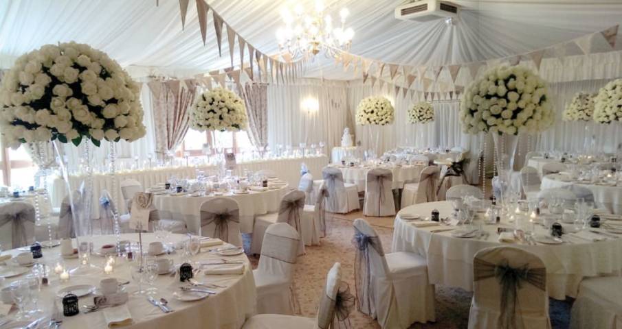 Albright Hussey Manor Hotel Venues in Shropshire