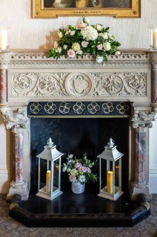 Fireeplace in the Mordaunt