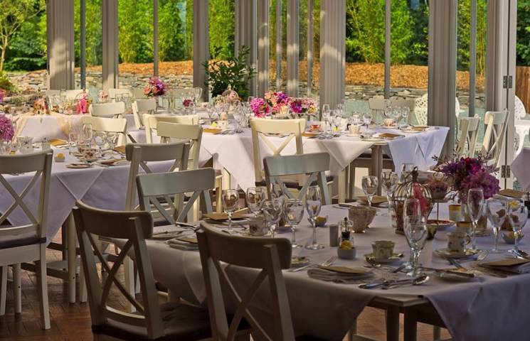 Broadoaks Boutique Country House Hotel Wedding Breakfast Venue Cumbria
