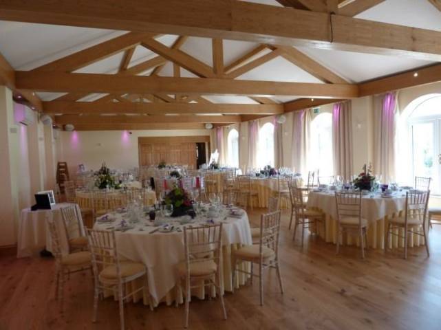 Wedding civil ceremonies at The Courtyard Hotel, Northamptonshire