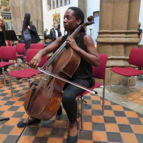 Jay Emme Cellist,Music in West Midlands