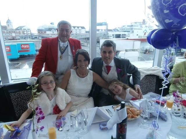 Master of Ceremonies, Trevor English