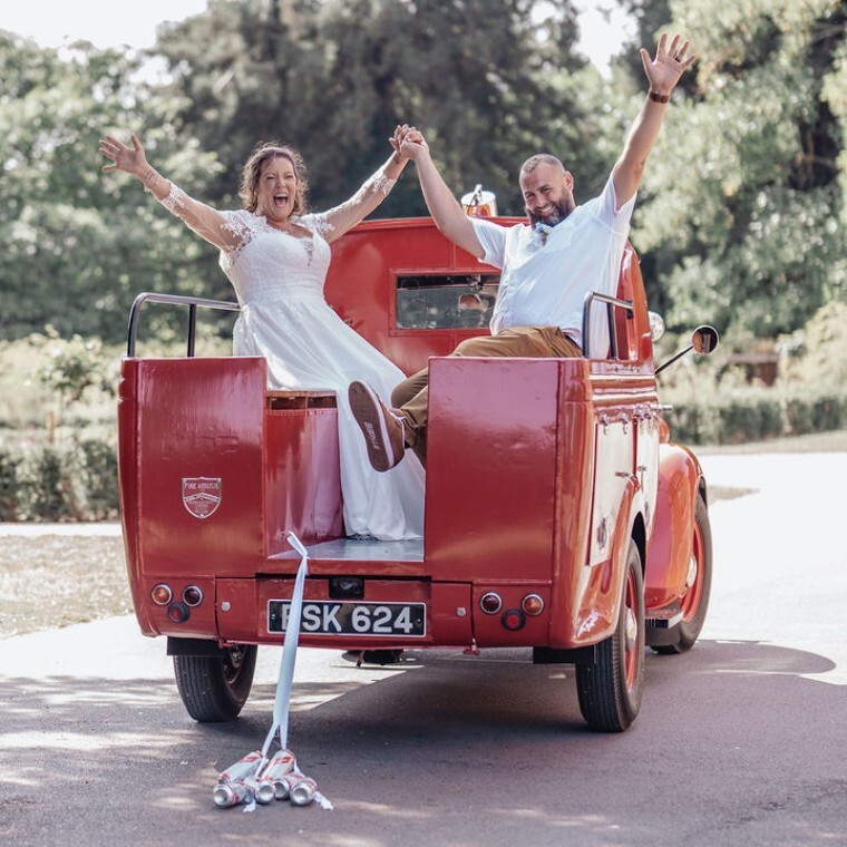 Shaw House Weddings Just Married