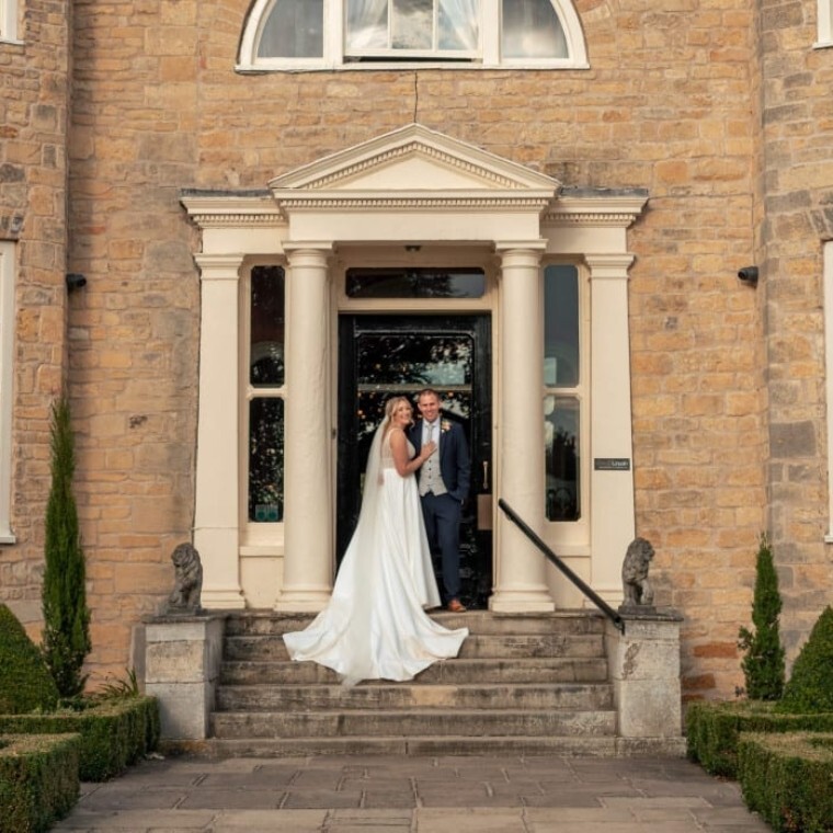 Getting Married at Washingborough Hall in Lincoln