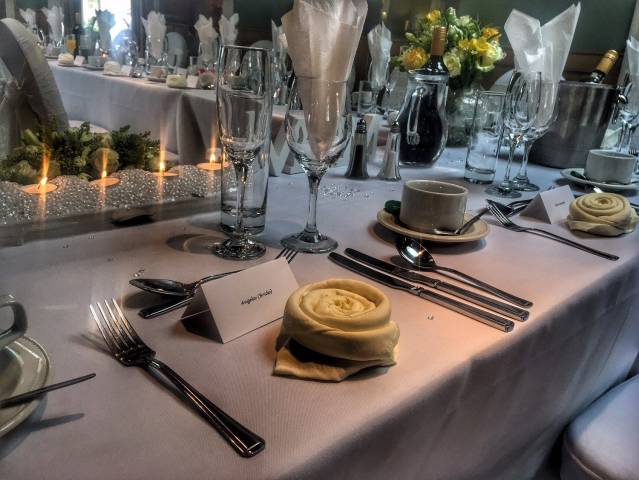 The Broadway Hotel Wedding Breakfast Herts