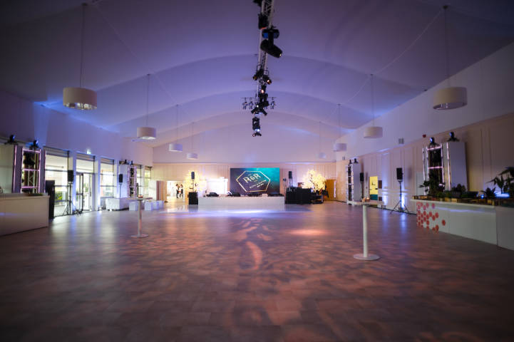 Reception in the Kensington Palace Pavilion