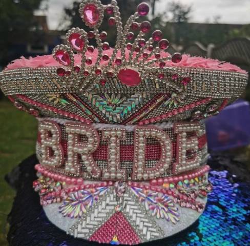 Glammy Glitter Hen & Stag in Warwickshire