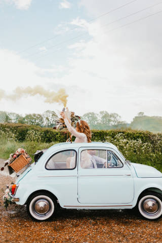 Lil & Blue Transport in Berkshire