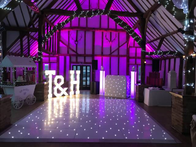 Knebworth House Lodge Reception