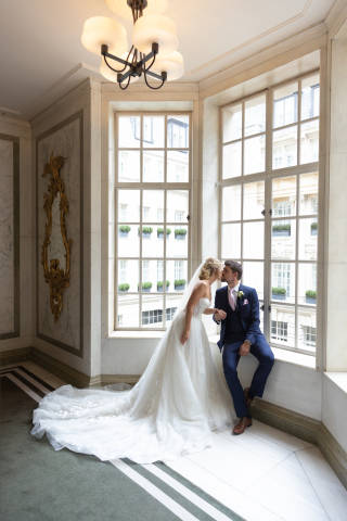 Rosewood Hotel Bridelux and HELLO! Enchanted Garden Wedding
