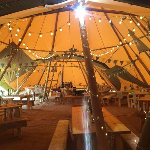 Tipi Chic,Marquees in County Durham