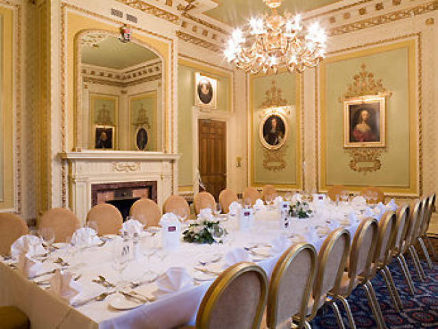 Intimate Weddings in The Portrait Room at The Dunkenhalgh Hotel & Spa