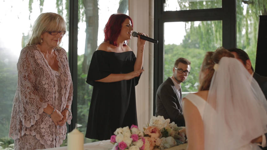 Breath-taking ceremony music