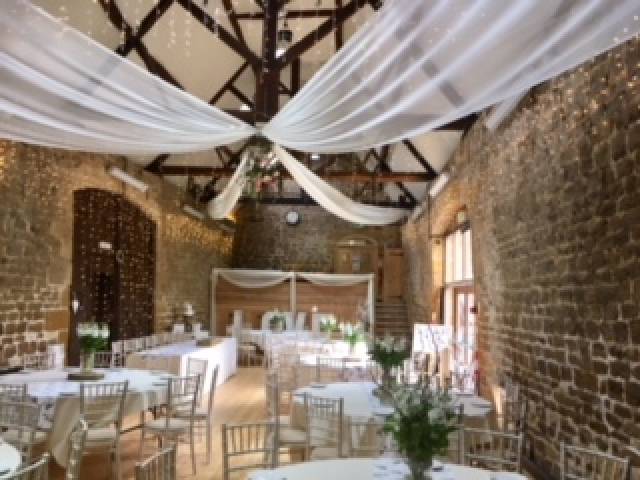 The Barns at Hunsbury Hill Venue in Northamptonshire
