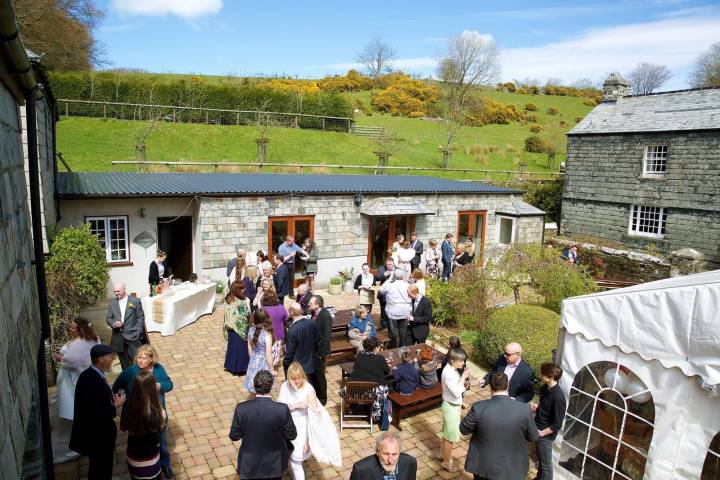 Ta Mill Country Side Wedding Venue Cornwall
