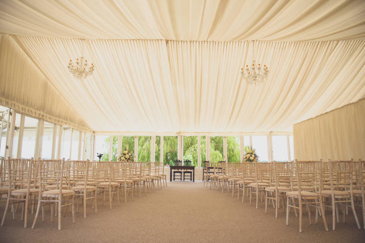 Keythorpe Manor Large Marquee Wedding Venue Leicestershire