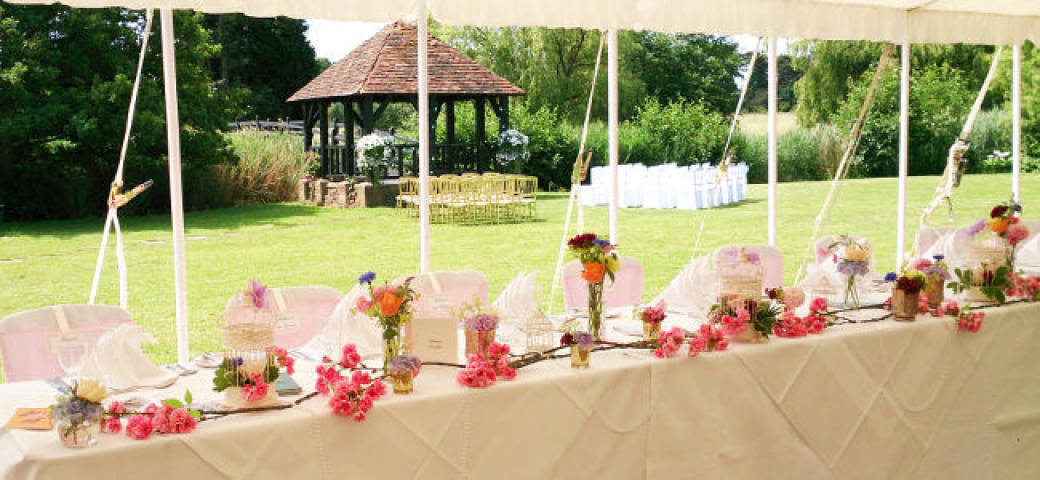 Prested Hall Outdoor Wedding Ceremonies